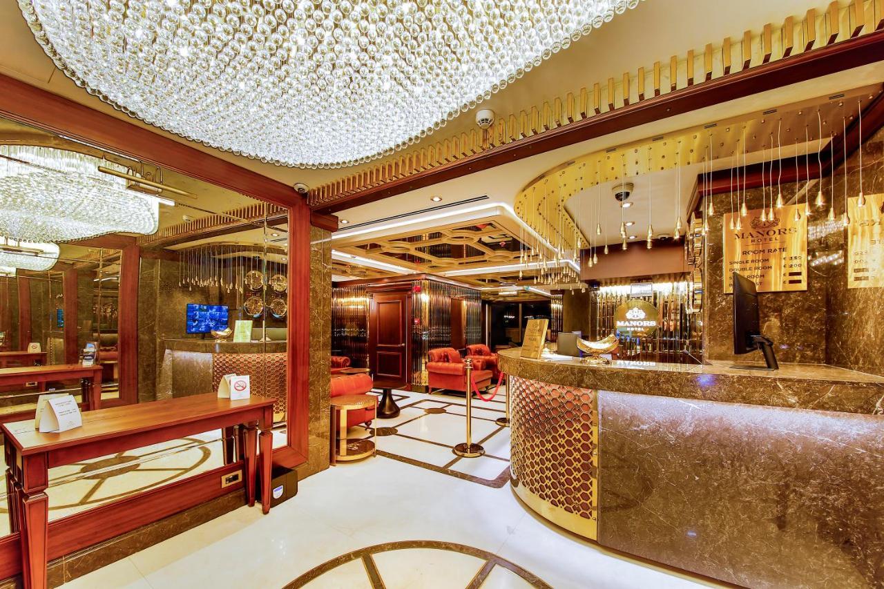 Manors Hotel اسطنبول المظهر الخارجي الصورة