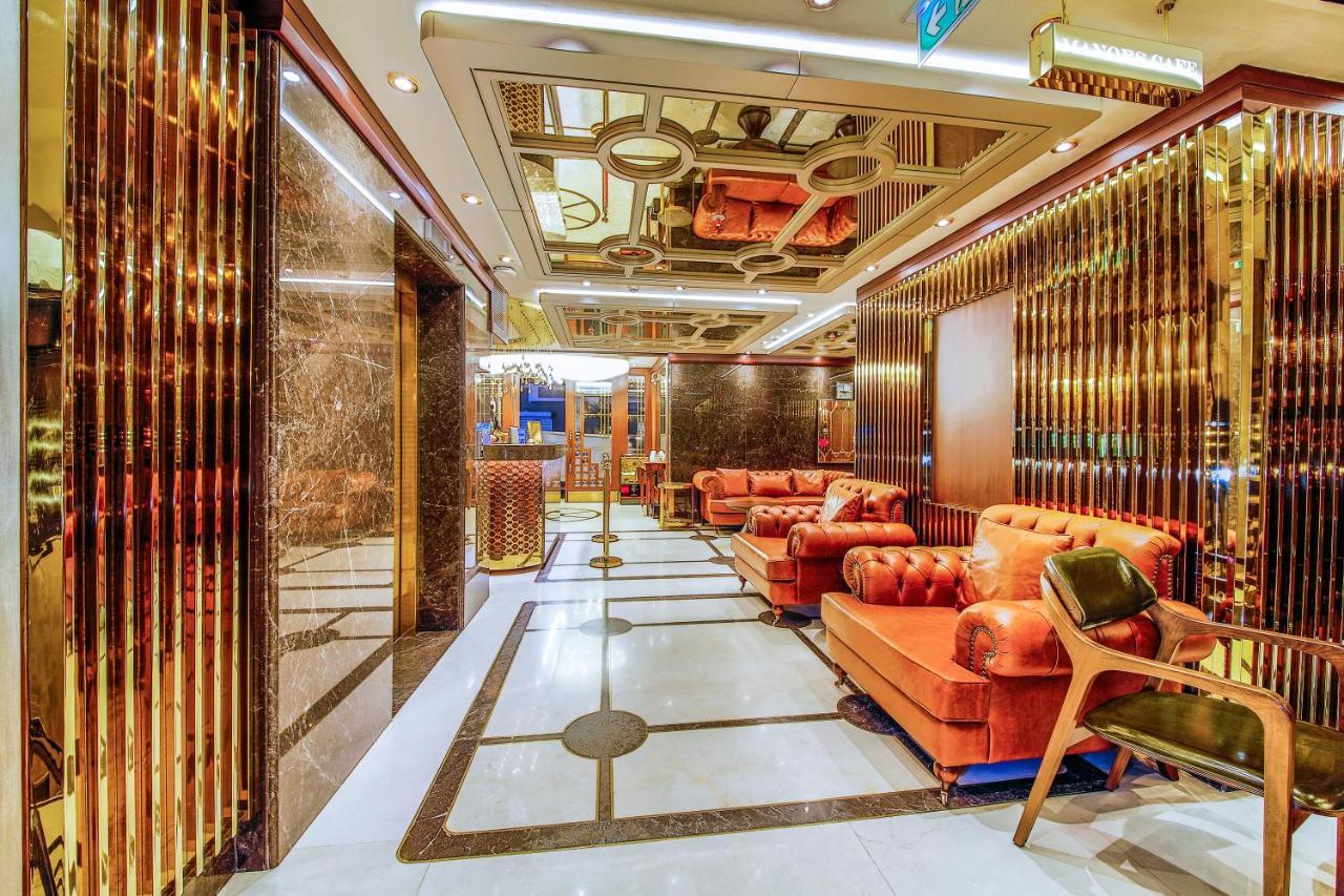 Manors Hotel اسطنبول المظهر الخارجي الصورة