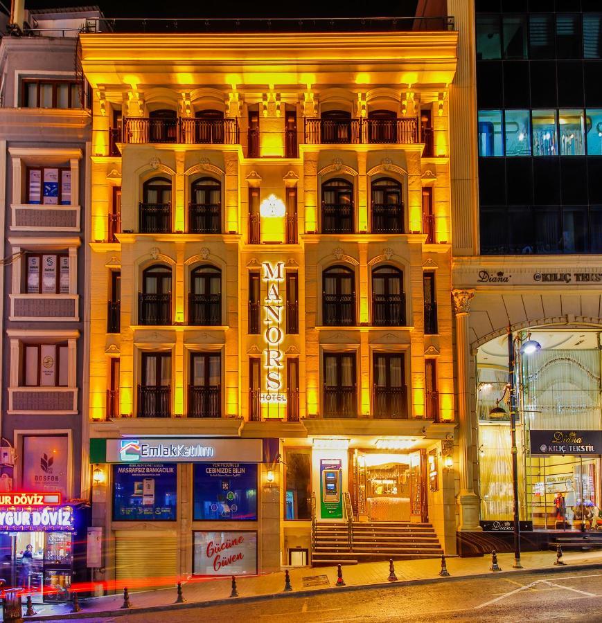 Manors Hotel اسطنبول المظهر الخارجي الصورة