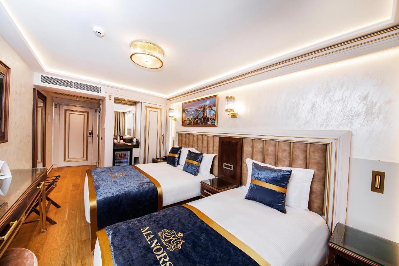 Manors Hotel اسطنبول المظهر الخارجي الصورة