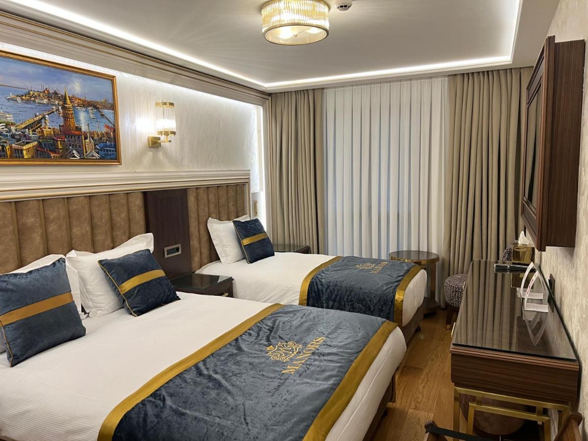 Manors Hotel اسطنبول المظهر الخارجي الصورة