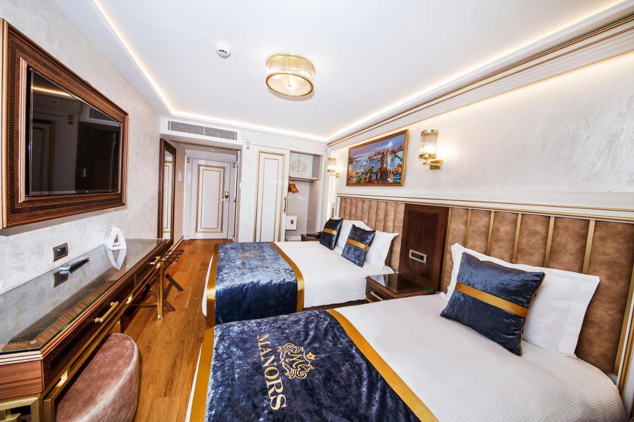 Manors Hotel اسطنبول المظهر الخارجي الصورة