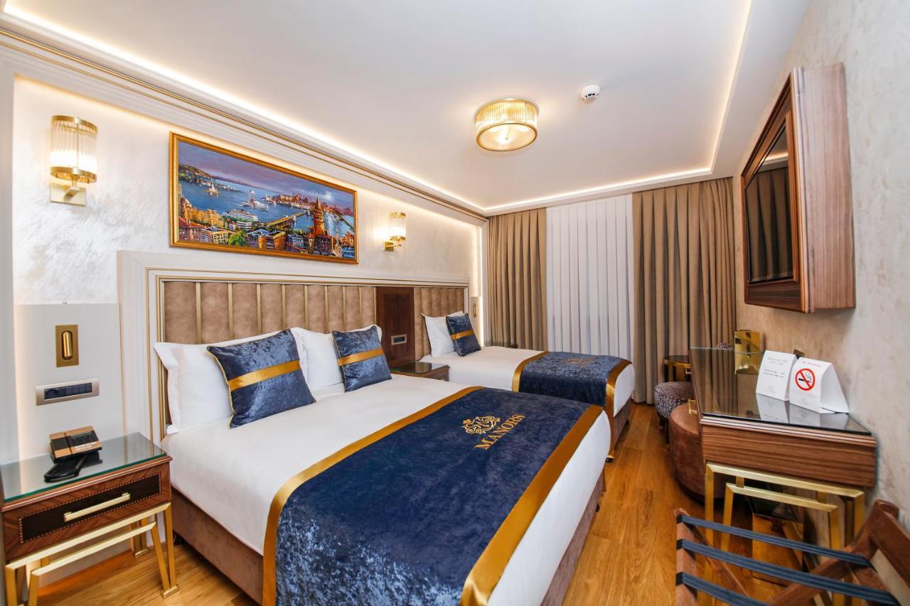 Manors Hotel اسطنبول المظهر الخارجي الصورة