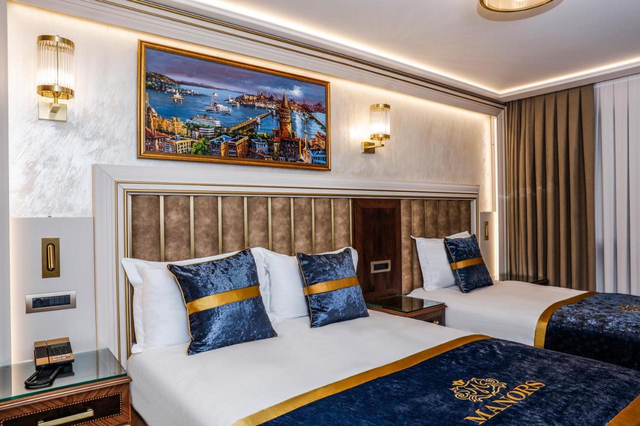 Manors Hotel اسطنبول المظهر الخارجي الصورة